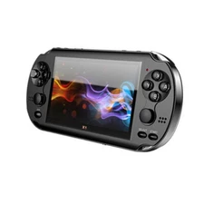 4.3 inch Handheld 8GB Retro Game Consoles 10000 Games Video Console Rechargeable