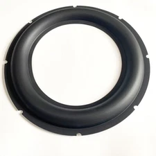 Replacement 10" Speaker Rubber Edge Wide Roll For Speaker Woofer / Subwoofer