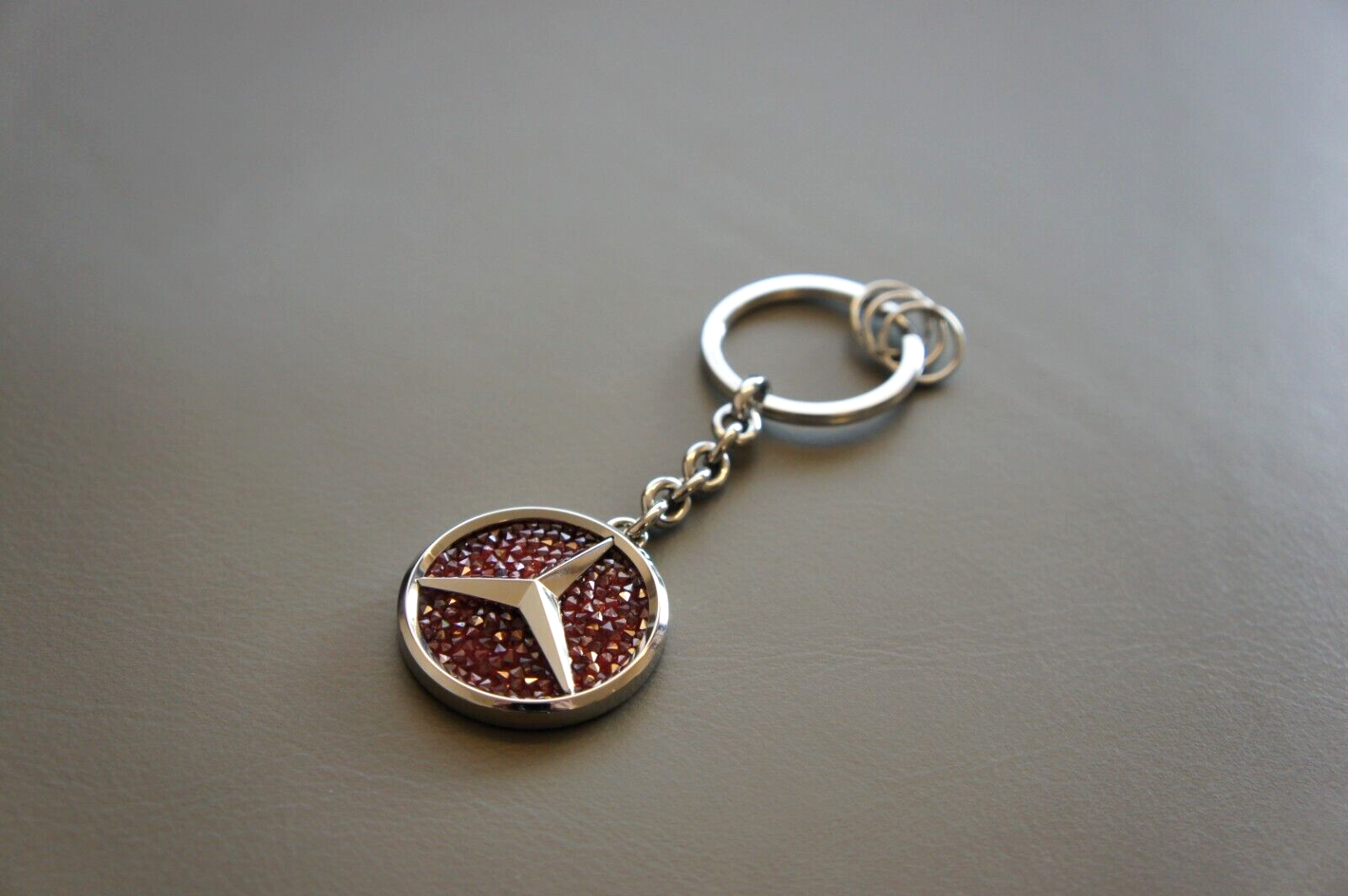 Mercedes-Benz Keychain Saint Tropez B66959999 Stainless Steel  