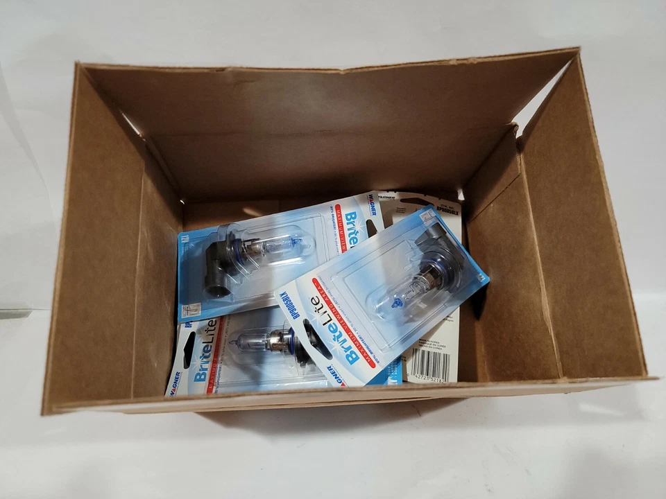 PACK OF 6 Wagner BriteLite BP9005BLX 12 Volt - Image 2 of 4