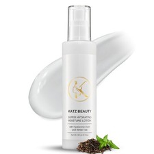 Super Hydrating Moisture Lotion - Hyaluronic Acid & White Tea 5 Fluid Ounces