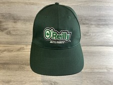 O'Reilly Auto Parts Employee Hat Green Baseball Cap Hook & Loop Adjustable