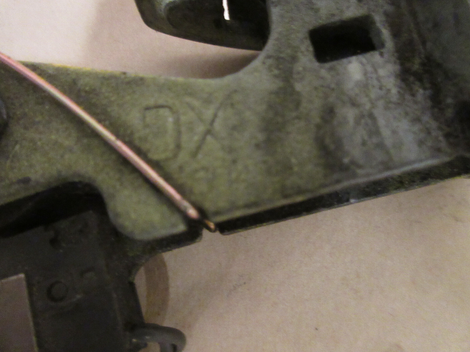 Ferrari 360,430 - RH Door Outer Handle Seat P/N 64860410 