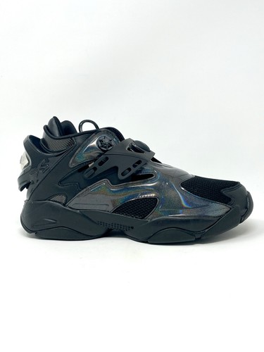 Reebok Juun. J Pump Court Men's 7.5 Shoes Black Womens 9 MSRP $280~junn-freeship - Picture 1 of 6