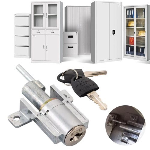 1Pc Toolbox Lock with 2 Key Tool Box Lock for RV Storage Compartment Door Tool