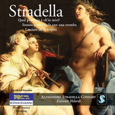 Qual Prodigio E Chio Miri? Lasciate Chio Respiri by STRADELLA,ALESSANDRO