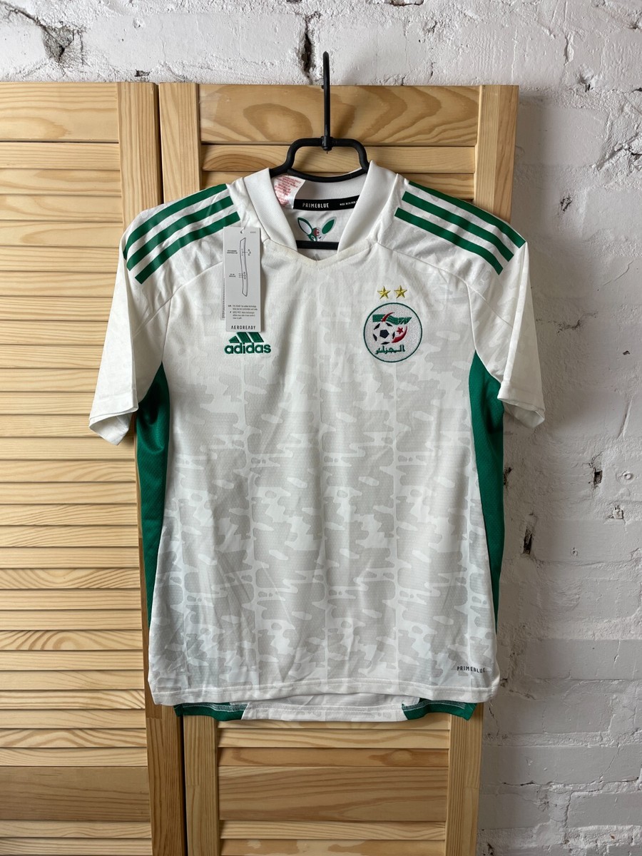 ALGERIA TEAM JERSEY HOME FOOTBALL SOCCER SHIRT 2020 - 2021 ADIDAS