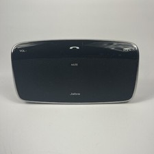 Jabra CRUISER 2 Bluetooth Phone / Car Speaker Model HFS002 Black Works