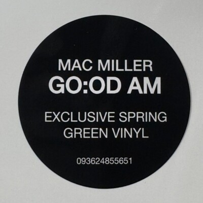 未開封 Mac Miller / GO:OD AM 2LP レコード Mac Miller - GO:OD AM (Vinyl 2xLP)
