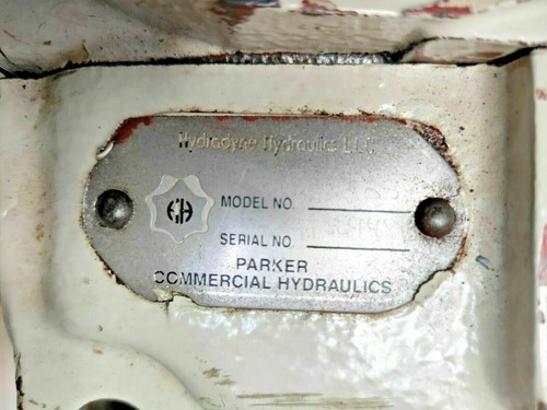 Parker Commercial hydraulics DVA35 Hydraulic control valve S/n: 115244813 - Picture 5 of 11