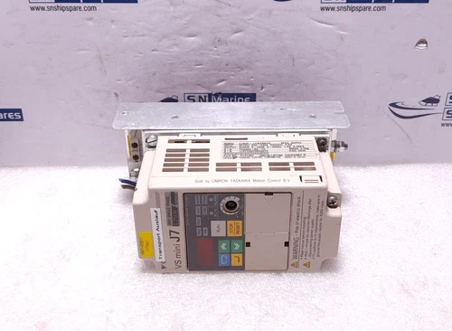 Omron CIMR-J7AZB0P2 Frequency Inverter 200-240V 50/60Hz Yaskawa Electric