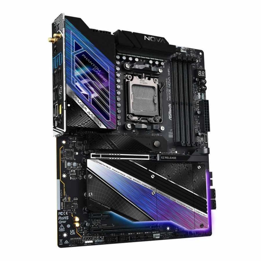ASRock X870E Nova WiFi 7 Phantom Gaming Soket AM5 AMD ATX
