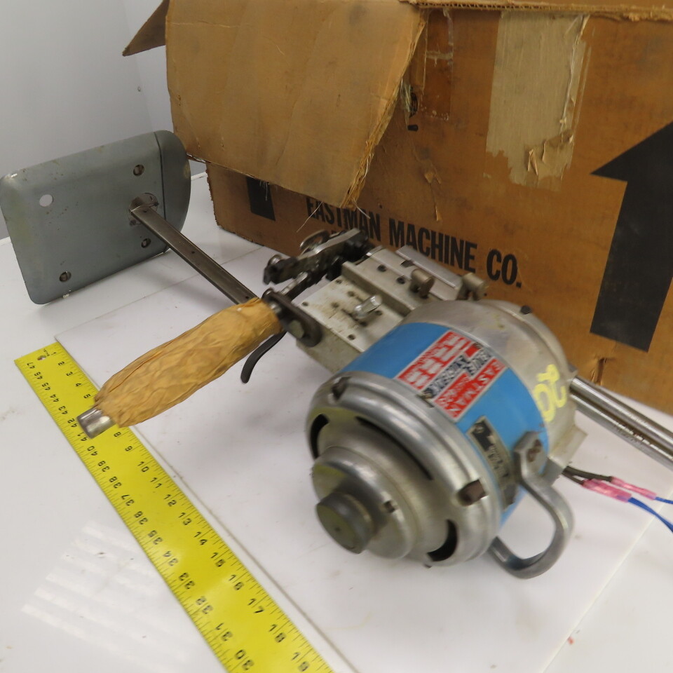 Eastman Blue Streak Class 623 Industrial Fabric Cutting Machine 220V 3PH