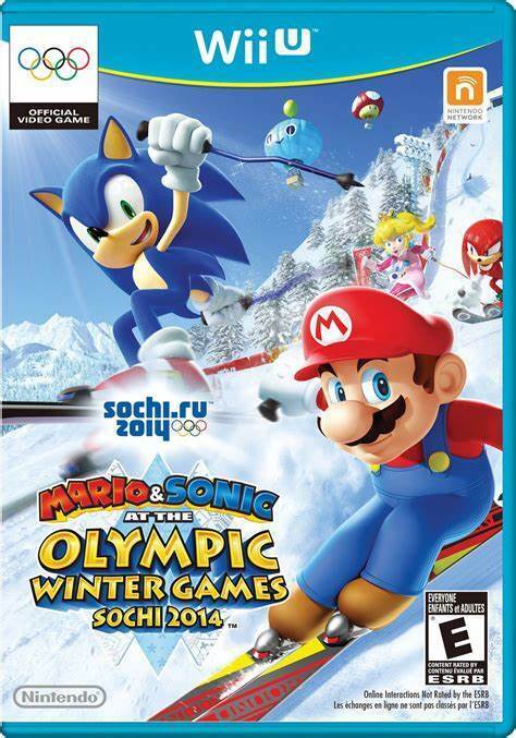 Mario & Sonic at the Olympic Games & Sonic Colors Nintendo Wii VGC 2 GAMES  LOOK