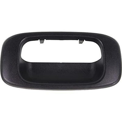 Textured Black Tail Gate Handle Bezel Fit 99-07 Silverado Sierra 1500 2500 3500 Textured Black Tail Gate Handle Bezel Fit 99-07 Silverado Sierra 1500 2500 3500