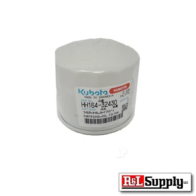 OEM KUBOTA HH164-32430 OIL FILTER L2250 L2501 L2650 L3300 M4900 M5140 RTV1100