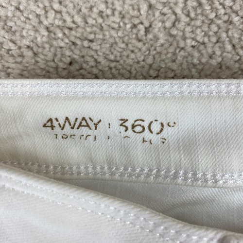 DL1961 Jeans Womens 27x29 White Angel Mid Rise Skinny Ankle Cotton Blend Casual - Picture 12 of 14
