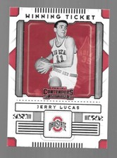 2020 Panini Contenders Draft Picks Winning Ticket Jerry Lucas #31 NRMT