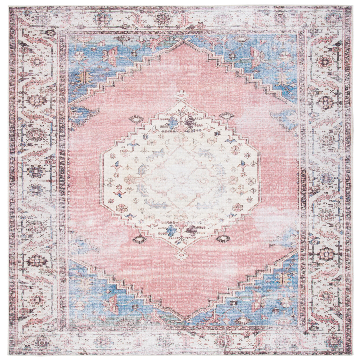 SAFAVIEH Serapi Collection SEP357A Ivory / Pink Rug eBay