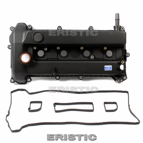 Fit 2009-2015 Mazda 3 5 6 CX-7 2.0L 2.3L 2.5L L50210210E Valve Cover w/ Gasket - Picture 2 of 7