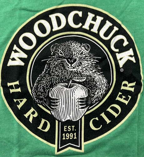 Woodchuck Hard Cider  Promo Tee Women’s XL - Buy 2 Get 1 Free