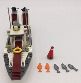Lego City Fishing Boat 60147 Building Set with Instruction Booklet Retired
