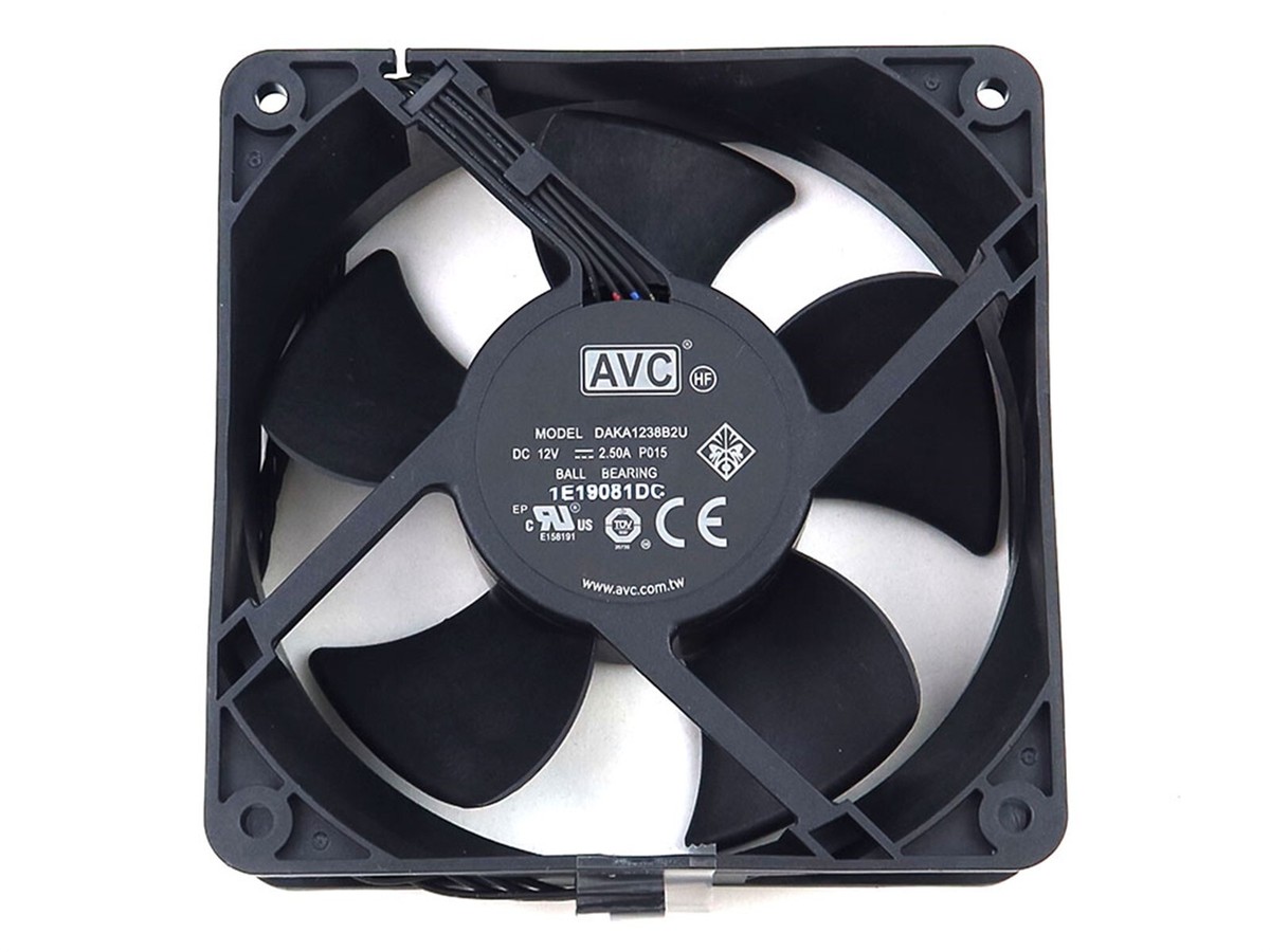 120mm PWM Radiator Fan