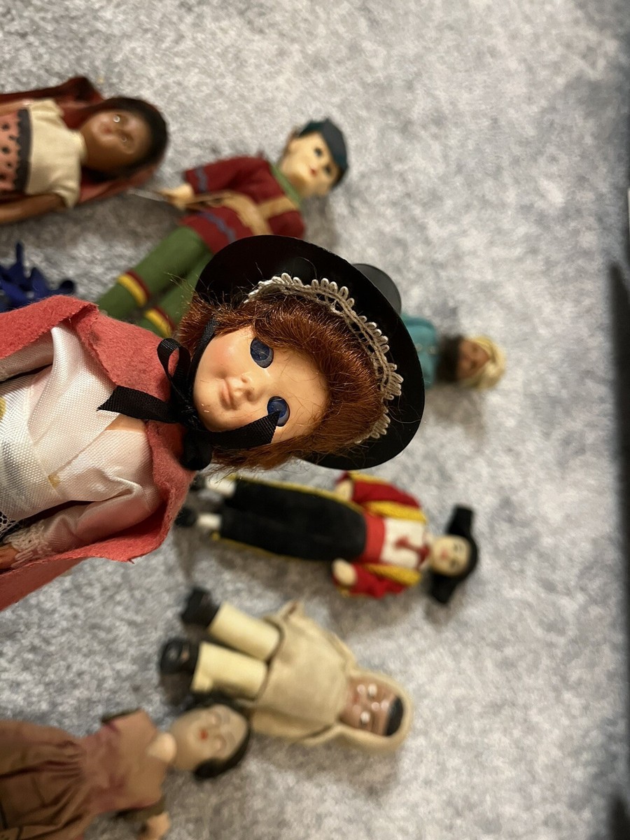 Vintage 50s/60s Rare Oldie dolls/Bundle x8/ OLD DOLLS | eBay