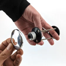 NukaTap Mini Beer Faucet Wall Mount Shank Kit | 8 mm Duotight - Faucet not inclu