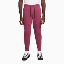 Nike Tech Fleece Pants Jogger Rosewood Purple Red Black CU4495-653 XS