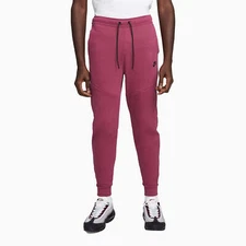 Nike Tech Fleece Pants Jogger Rosewood Purple Red Black CU4495-653 2XL XXL