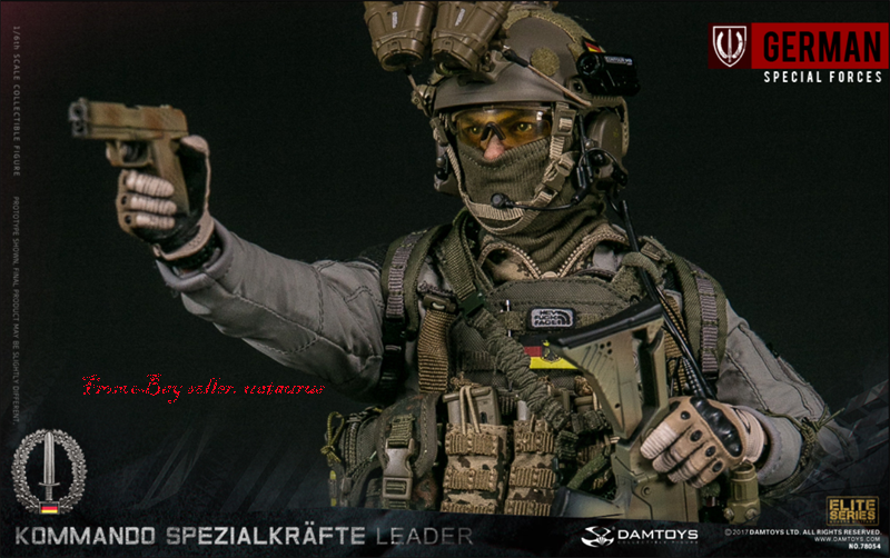 Damtoys 78054 1/6 German Special Forces Ksk (Kommando