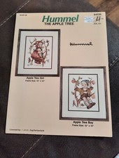 Cross Stitch Hummel Pattern The Apple Tree Apple Tree Boy Apple Tree Girl