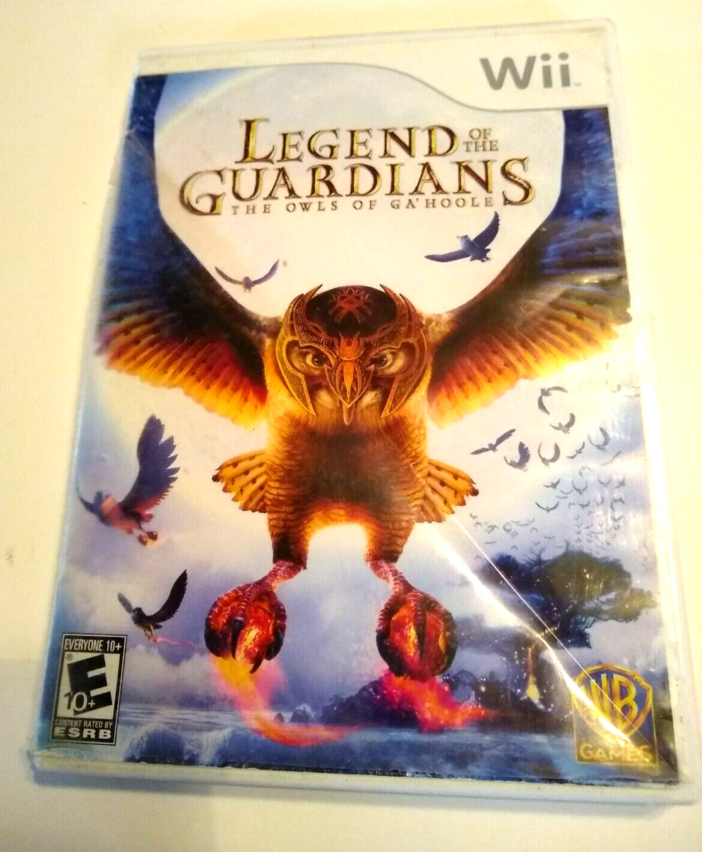 Wii Legend of the Guardians The Owls of Ga'Hoole Video Game Soar