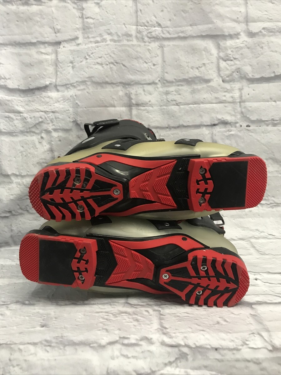 Salomon Quest 8 Energyzer 90 Clear Red Black Ski Boots 26.5 Salomon Quest 8 Energyzer 90 Clear Red Black Ski Boots 26.5