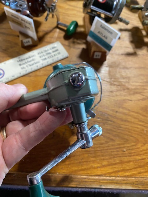 Vintage Heddon 220-R Fishing Reel  