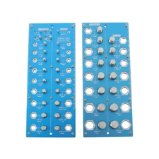 Nut and Bolt Thread Checker 21 Inch and 17 Metric Thread Identifier Gauge