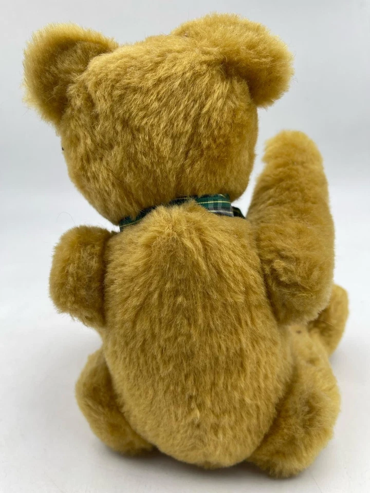 2/4 Clemens Design / Teddybär / Sammlerbär / vintage / Antik / kleiner Braunbär - Bild 4 von 4
