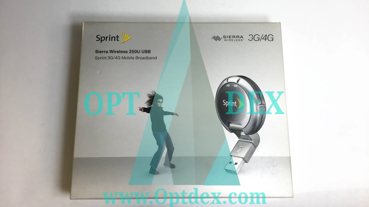Sprint Sierra Wireless 250U USB 3G/4G Mobile Broadband SW250U3G4G LOT  of