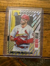 2021 Bowman Chrome Dylan Carlson Bowman Ascensions Rookie Card 