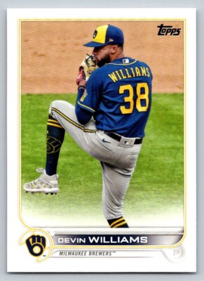 2022 Topps Series 1 - Devin Williams #26