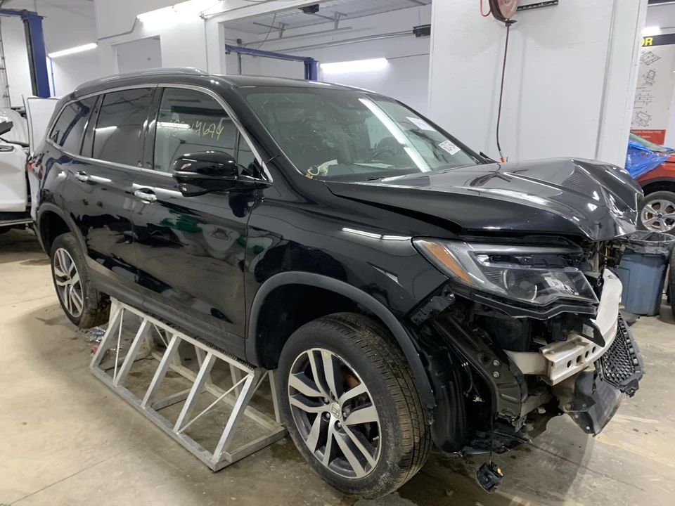 Modulador ABS usado serve: 2017 Honda Pilot conjunto de modulador com sistema pré-colisão - Imagem 4 de 4