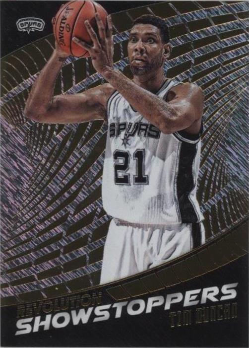 2015-16 Panini Revolution - Tim Duncan #4 - 1 of 2