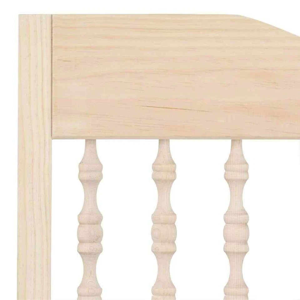 Puerta de salón de madera 36 pulgadas X 42 in. Puerta de café oscilante con tapa de husillo Royal Orleans Foto 2 de 4