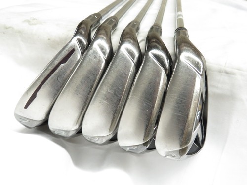 Used TaylorMade M2 Iron Set 7-PW,AW KBS Tour 90 Regular Flex Steel Shafts R - Picture 2 of 9