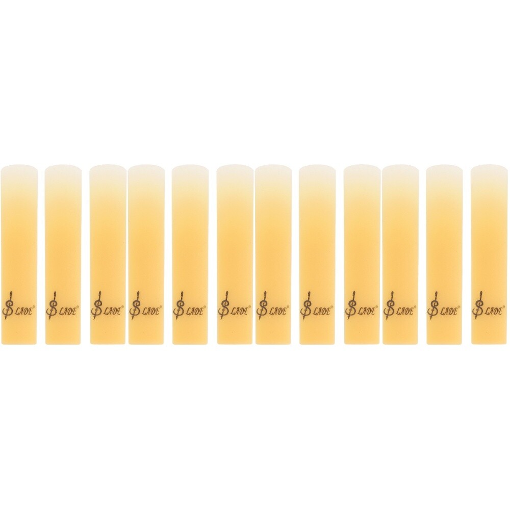 12 pcs Resin Reeds Instrument Parts