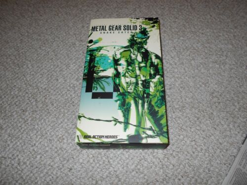 Metal Gear Solid 3 Snake Eater RAH Real Action Hero Figure MIB Medicom 12 inch - Photo 1/5