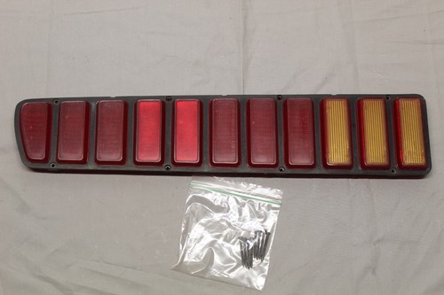 Original LH driver side tail light lens for 1973 1974 Charger dated 1973 - Picture 1 of 8