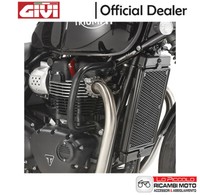 TN6410 Givi Motorschutz Paracoppa Schwarz FüR Triumph Speed Twin 1200 2019 2020
