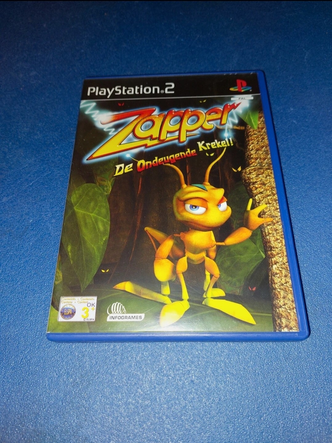 Ps2 Playstation 2 zapper de ondeugende krekel